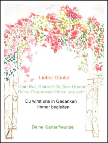 Todesanzeige von Günter Gehring von Westfälische Nachrichten