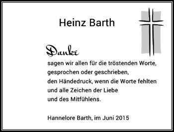 Todesanzeige von Heinz  von Rheinische Post