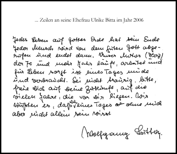 Todesanzeige von Ulrike Bitta von Rheinische Post