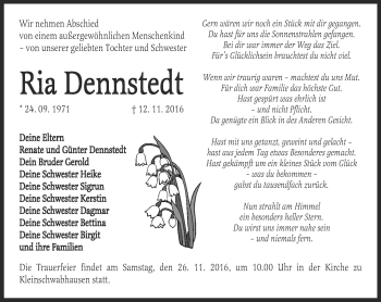 Todesanzeige von Test Test 