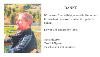Todesanzeige von Norbert  von Rheinische Post