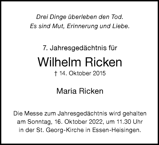Todesanzeige von Katharina Keller von 11CA0060,11TA0103