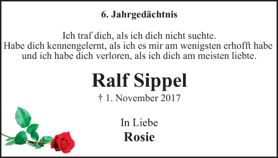 Todesanzeige von Leopold Erich Hofirek von Tageszeitung