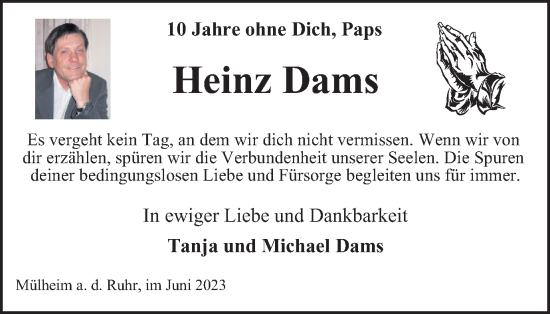 Todesanzeige von Mami  von Tageszeitung