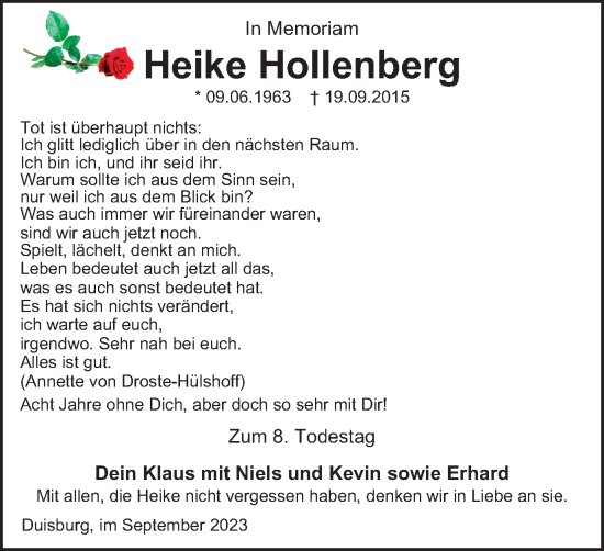 Todesanzeige von Florian Radits von Tageszeitung