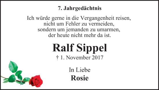 Todesanzeige von Leopold Erich Hofirek von Tageszeitung