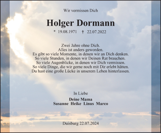 Todesanzeige von Theo Mussenbrock von Tageszeitung