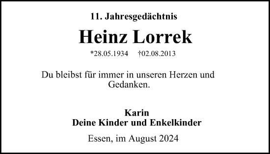 Todesanzeige von Gisela Siegesmund von Tageszeitung