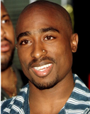 Portraitfoto von Tupac Shakur