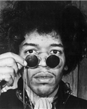 Portraitfoto von Jimi Hendrix