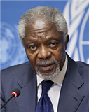 Profilbild Kofi Annan
