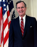 Profilbild George H. W. Bush