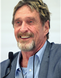 Profilbild John McAfee