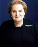 Portraitfoto von Madeleine Albright