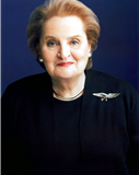 Profilbild Madeleine Albright