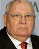 Portraitfoto von Michail Sergejewitsch Gorbatschow
