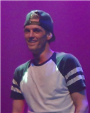 Portraitfoto von Aaron Carter