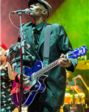 Portraitfoto von Maxi Jazz