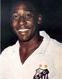 Portraitfoto von Pelé 