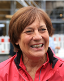 Portraitfoto von Rosi Mittermaier