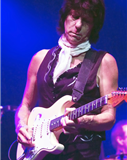 Portraitfoto von Jeff Beck
