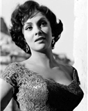 Portraitfoto von Gina Lollobrigida