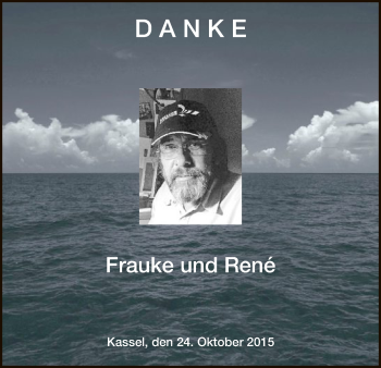 Todesanzeige von in Gedenken  von HNA