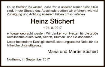 Todesanzeige von Dieter Granica von HNA
