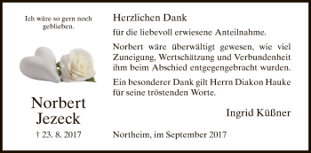 Todesanzeige von Inge Rösch von HNA