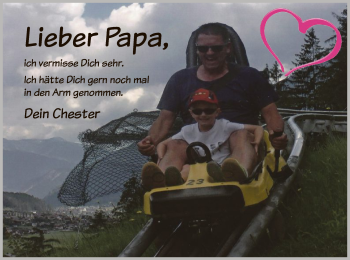 Todesanzeige von Lieber Papa  von HNA