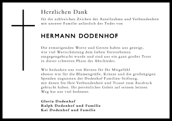Todesanzeige von Irene Rechberg von SYK