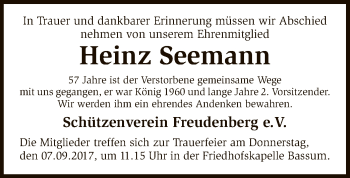 Todesanzeige von Margarethe Smola von SYK