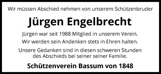 Todesanzeige von Hannelore Rinke von SYK