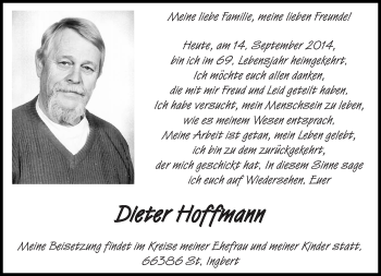 Todesanzeige von Helene Werner von saarbruecker_zeitung