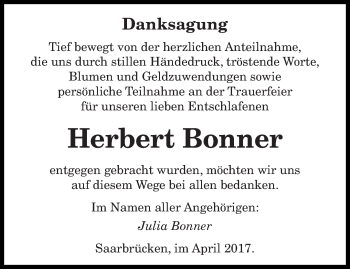 Todesanzeige von Adele Strohbücker von saarbruecker_zeitung