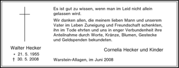 Todesanzeige von Eberhard Risse von WESTFÄLISCHER ANZEIGER