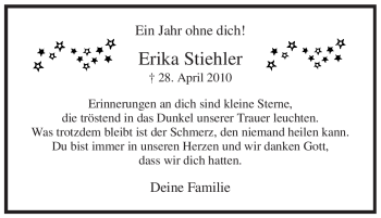 Todesanzeige von Lieselotte Voßpeter von WESTFÄLISCHER ANZEIGER