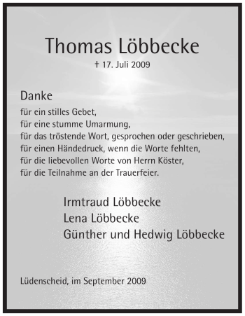 Todesanzeige von Herbert Bielefeld von WESTFÄLISCHER ANZEIGER