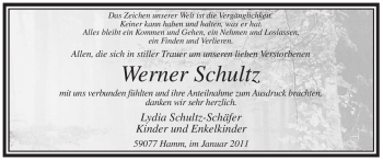 Todesanzeige von Leonie Raffenberg von WESTFÄLISCHER ANZEIGER