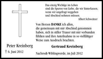 Todesanzeige von Hans-Hugo Wolff von WESTFÄLISCHER ANZEIGER