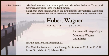 Todesanzeige von Anna Martha Friedrich von MZV