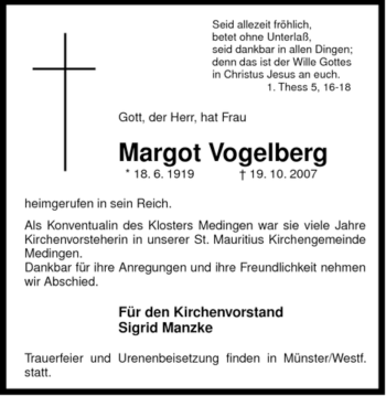 Todesanzeige von Anneliese Schwabe von ALLGEMEINE ZEITUNG UELZEN
