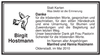 Todesanzeige von Richi Neumann von ALLGEMEINE ZEITUNG UELZEN