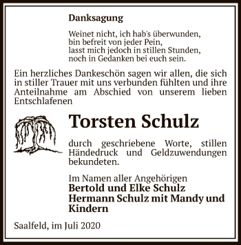 Todesanzeige von Helmut Erich Lettermann von UEL