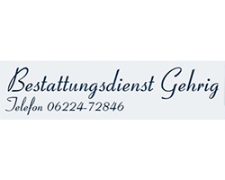 Bestattungsdienst Gehrig