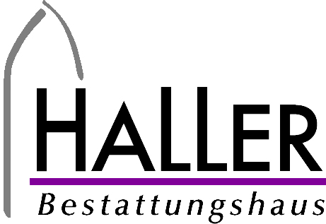 Logo von Bestattungshaus Haller GmbH & Co. KG