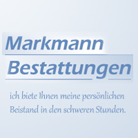 Logo von Markmann Bestattungen