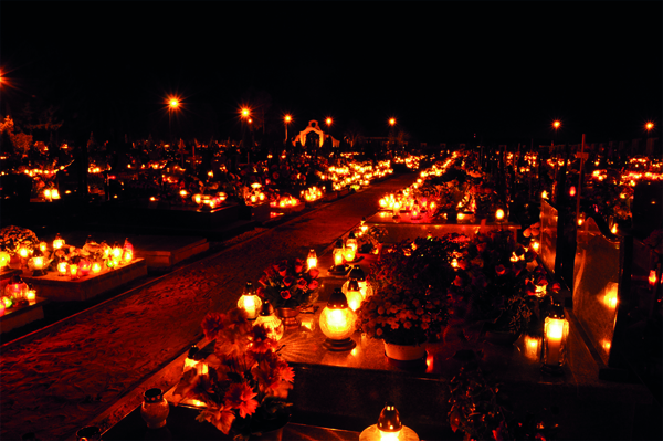 Der Friedhof zu Allerheiligen