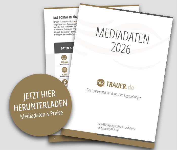 Mediadaten 2026 herunterladen