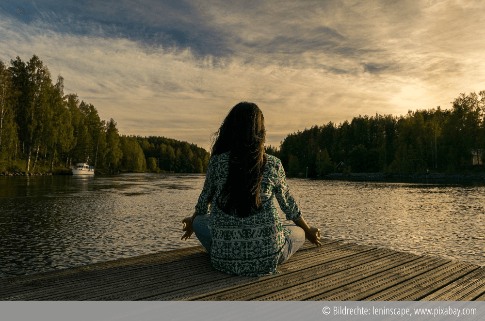 Trauer und die Sehnsucht nach Stille